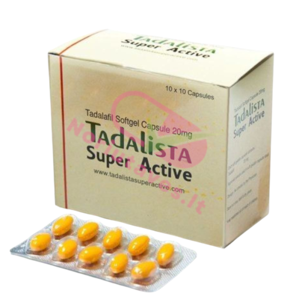 Tadalista Super Active N10