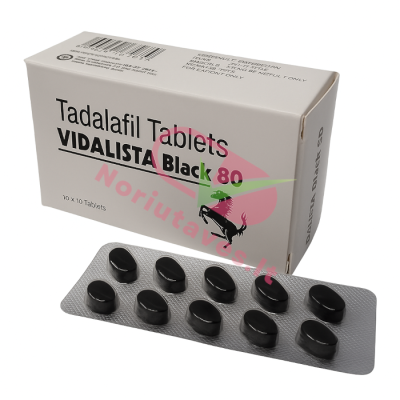 Vidalista Black 80 N10