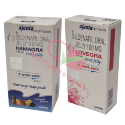 Kamagra Oral Jelly N7 + Lovegra Oral Jelly N7