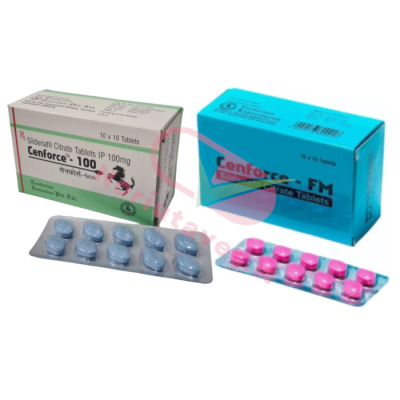 Cenforce 100 N10 + Cenforce FM N10