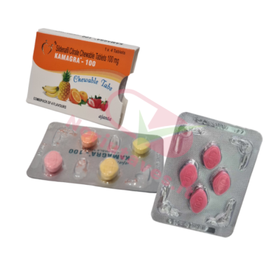 Kamagra 100 Chewable N4 + Lovegra N4