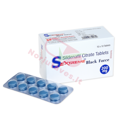 Sextreme Black Force N10