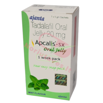 Apcalis-sx Mint Oral Jelly N7