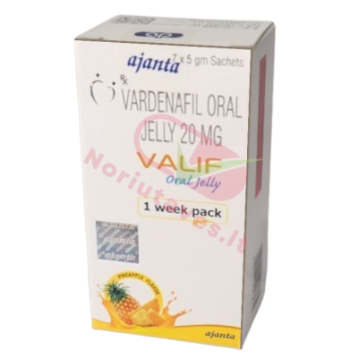 Valif Oral Jelly N7