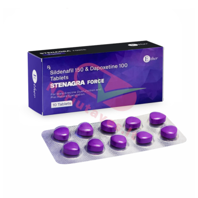 Stenagra Force 150mg+100mg N10